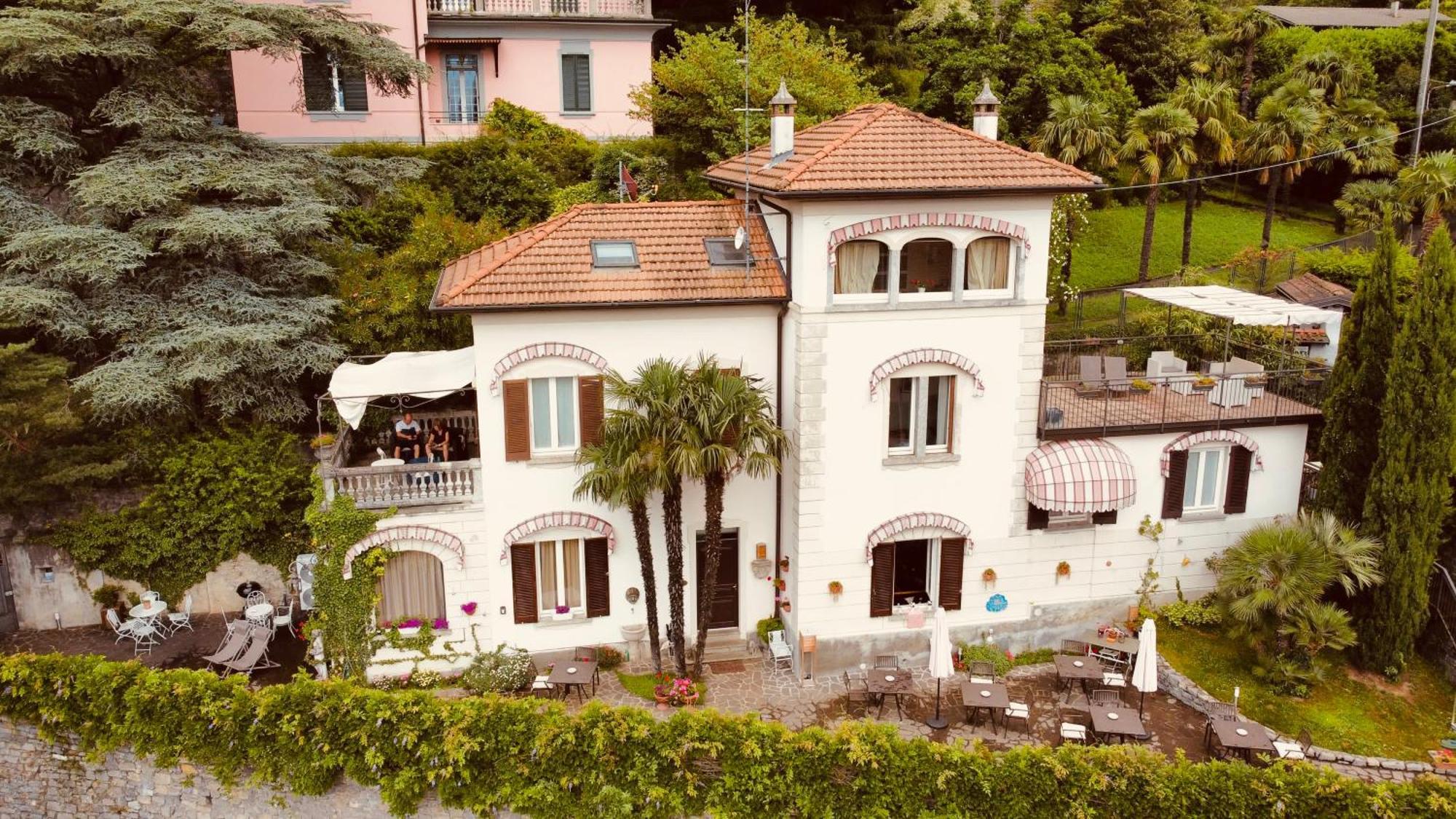 Villa Varenna Bagian luar foto